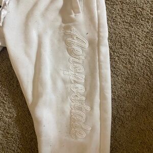 Aeropostale Kids Cream Joggers